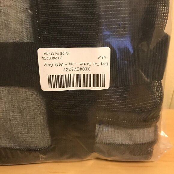 Furtent Dog Cat Carrier Soft Pet Carrier with Litter Tray (Airline Approved) - Picture 8 of 13